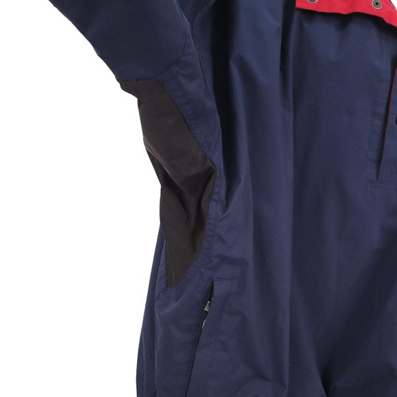 Sun Mountain Monsoon Pullover Golf Rain Jacket Mens Size XL Quarter Snap Front - Picture 8 of 15